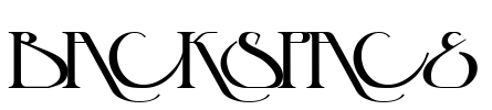 Backspace Font Image