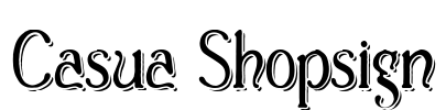 Casua_Shopsign