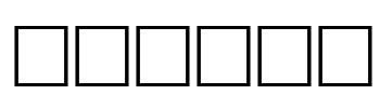 BLYTHE Font Image