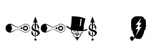 BOBCO 7 Font Image