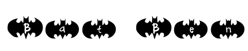 Bat Ben Font Image