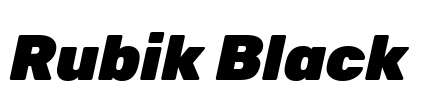 Rubik Black