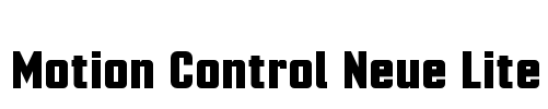 Motion Control Neue Lite