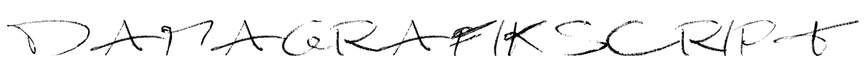Damagrafik Script Font Image