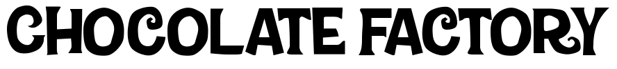 Chocolate Factory Font Image