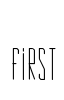 First