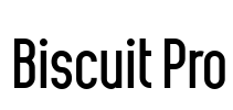 Biscuit Pro Font Image