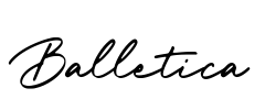 Balletica Font Image