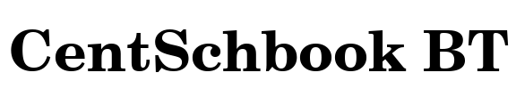 CentSchbook BT