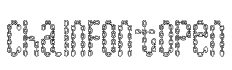 ChainFontOpen