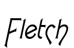 Fletch Font Image