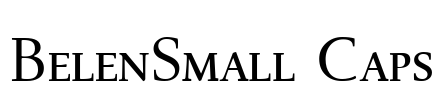 BelenSmall Caps