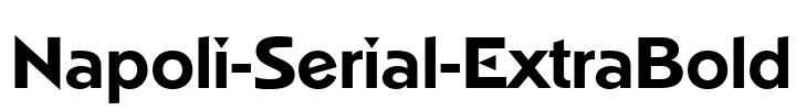 Napoli-Serial-ExtraBold