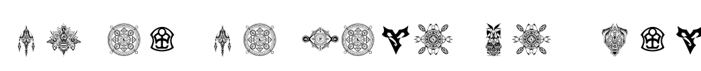 Final Fantasy Symbols