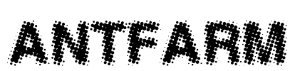 AntFarm Font Image