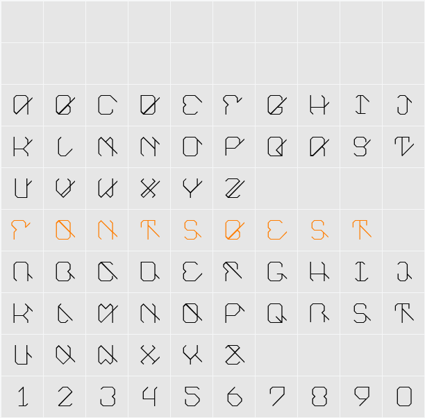 EUnity Character Map
