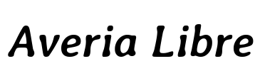 Averia Libre Font Image