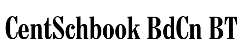 CentSchbook BdCn BT