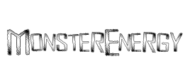 MonsterEnergy Font Image