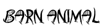 Barn Animal