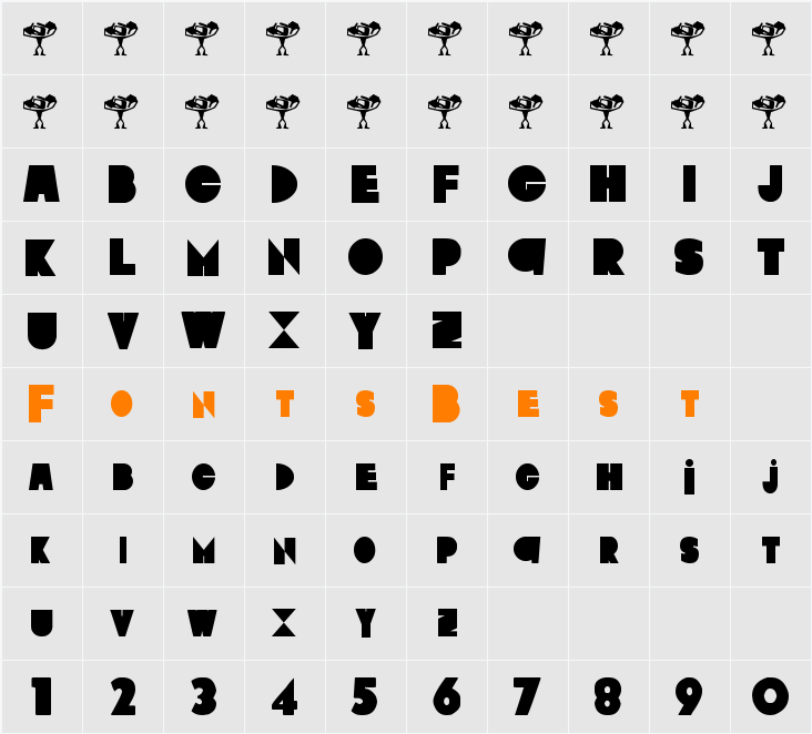 Basterds Character Map