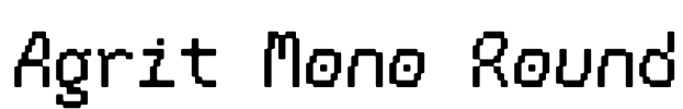 Agrit Mono Round
