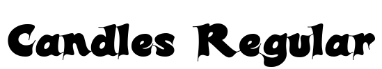 Candles Regular