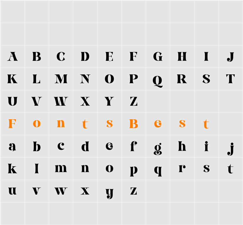 Break Love Demo Character Map