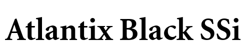 Atlantix Black SSi