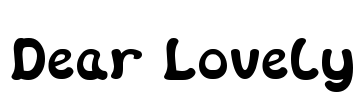 Dear Lovely