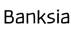 Banksia Font Image