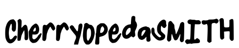 CherryOpedaSMITH Font Image