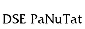 DSE PaNuTat Font Image