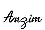Anzim Font Image