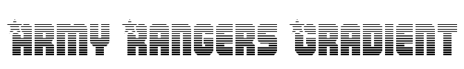 Army Rangers Gradient