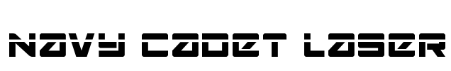 Navy Cadet Laser