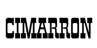 Cimarron Font Image
