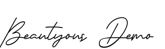 Beautyous Demo Font Image