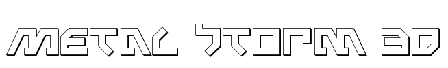 Metal Storm 3D