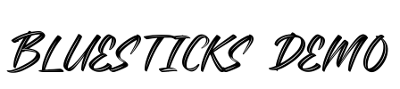 Bluesticks Demo