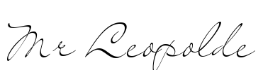 Mr Leopolde