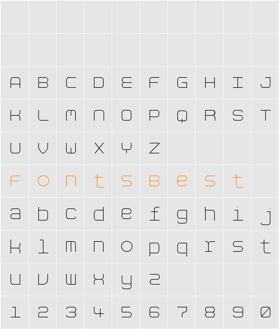Aspirin-Refill-Halfdose Character Map