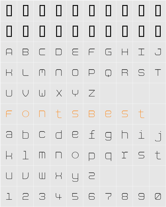 AspirinRefillHalfdose Character Map
