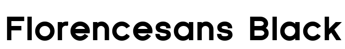 Florencesans Black
