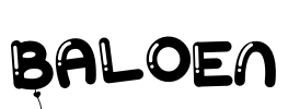 Baloen Font Image