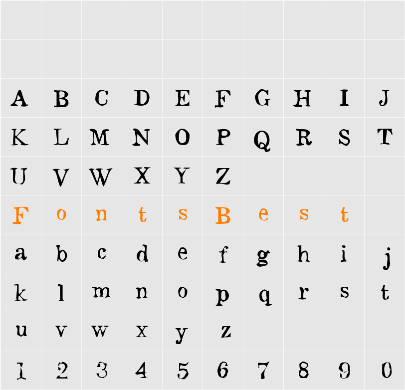 Monteiro Lobato Character Map