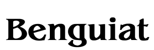 Benguiat Font Image