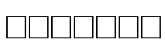 BEDFORD Font Image