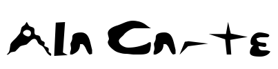 Ala Carte