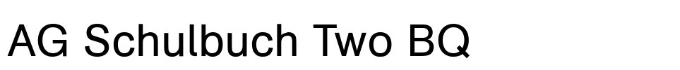 AG Schulbuch Two BQ